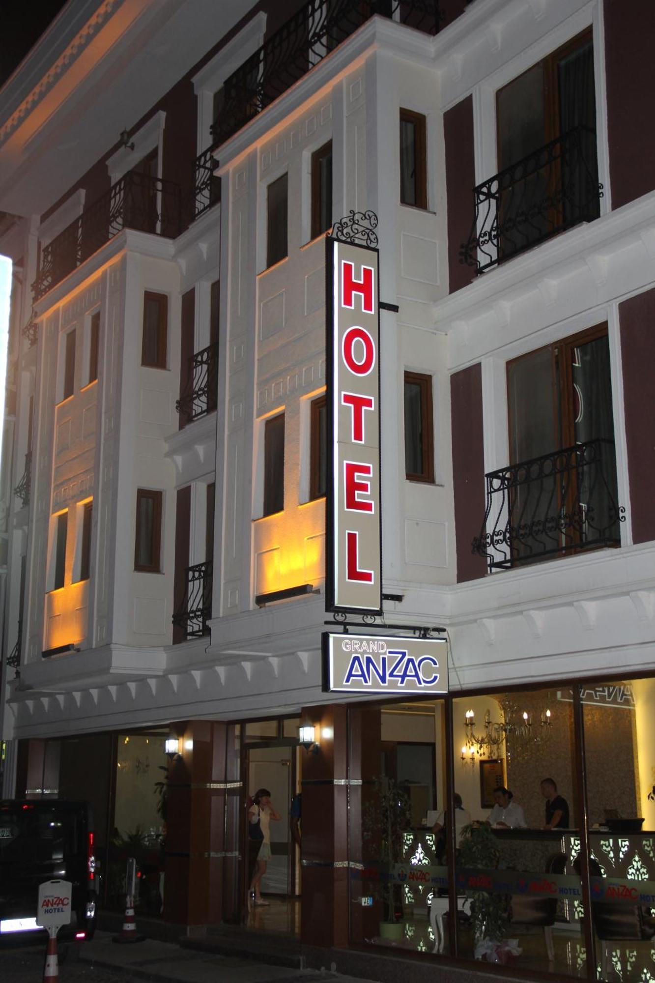 Grand Anzac Hotel Canakkale Exterior foto