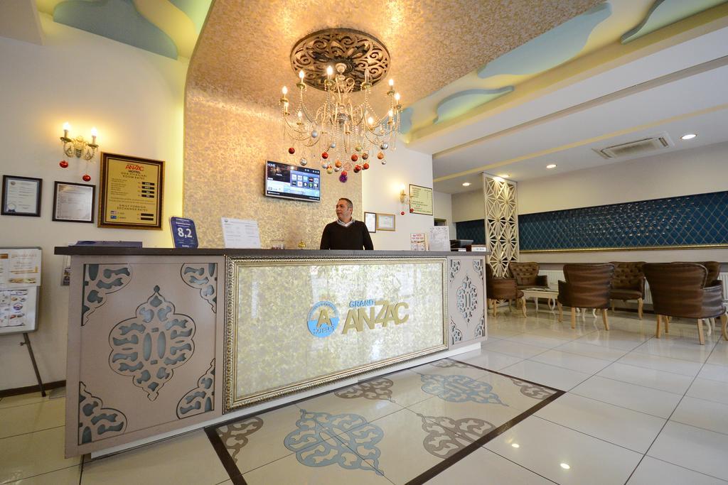 Grand Anzac Hotel Canakkale Exterior foto