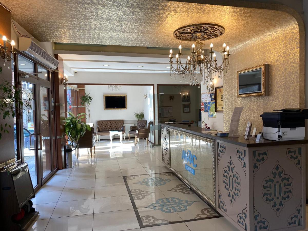 Grand Anzac Hotel Canakkale Exterior foto