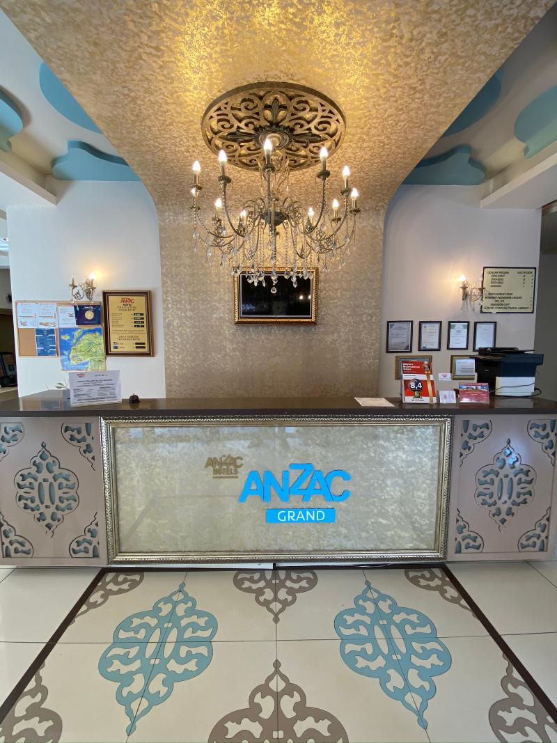 Grand Anzac Hotel Canakkale Exterior foto